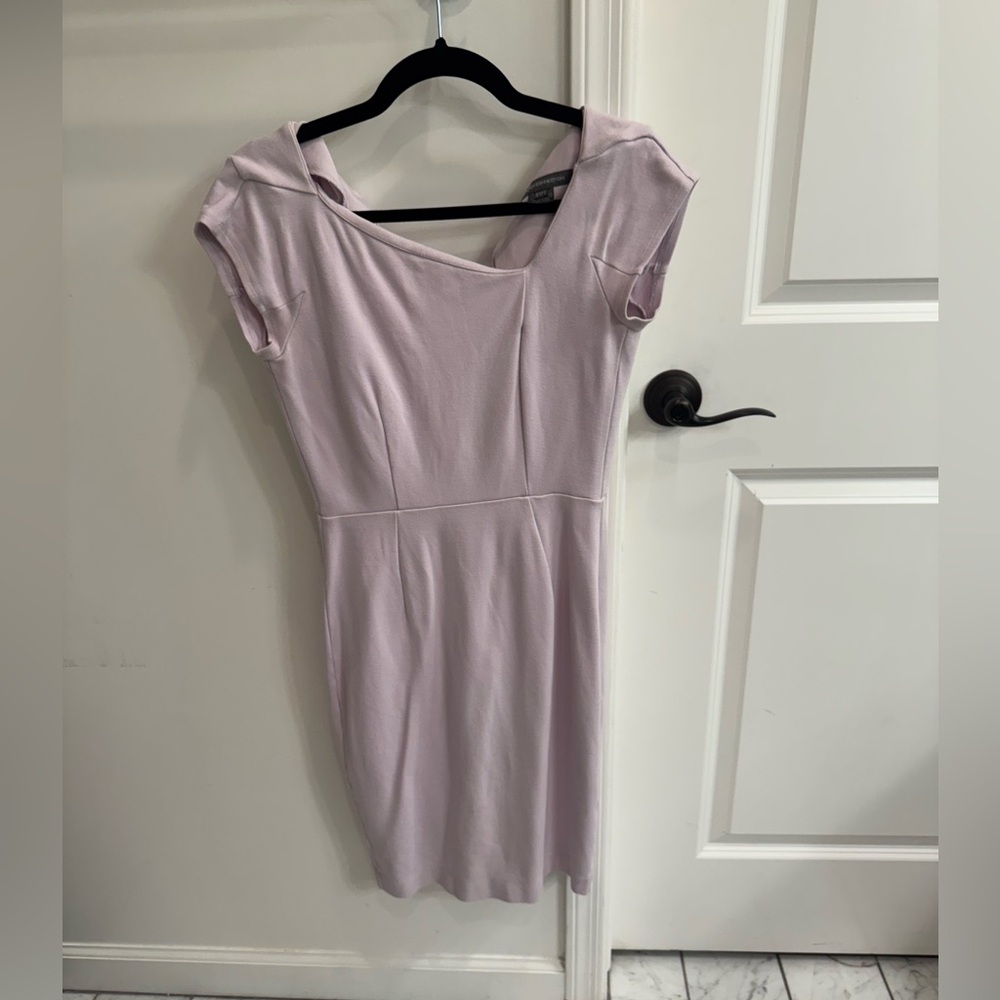 Purple French Connection Business Dress | Size Xs